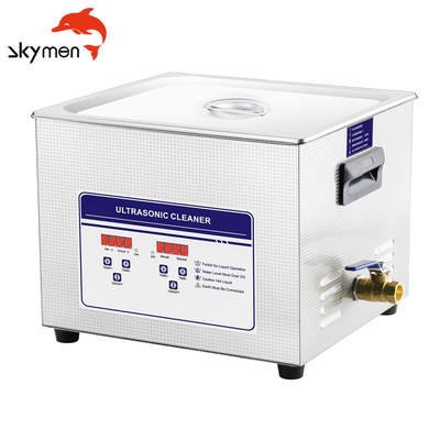 Máy tắm siêu âm Skymen 040S 10L Máy làm sạch bản ghi Vinyl siêu âm làm nóng kỹ thuật số