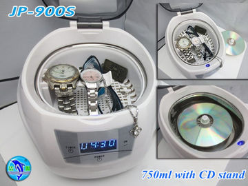 Trang sức / Jewellry Ultrasonic Cleaner nhỏ kỹ thuật số 750ml SUS304 42KHz Chiếc thùng máy làm sạch sonic FCC CE