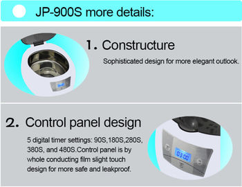 Mini Skymen JP -900S 750ml Siêu âm cho đồ gia dụng cho siêu thị / siêu thị