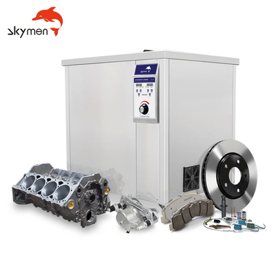 Skymen Máy làm sạch siêu âm quy mô lớn với nhiệt độ điều chỉnh / 40KHZ tùy chọn