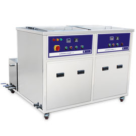 2 Chambers Ultrasonic Cleaning Machine cho ống dẫn nhiệt, ống trao đổi nhiệt
