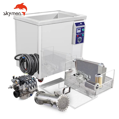 Nước / chất tẩy rửa 3600W Máy làm sạch siêu âm công nghiệp với bể SUS 304/316