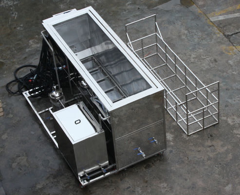 28Khz / 40khz 3 Phút Thiết bị làm sạch công nghiệp nhanh dùng cho súng và súng trường