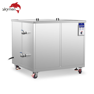 Máy làm sạch bằng sóng siêu âm 540L 28/40 KHz cho ngành công nghiệp ô tô và hàng không vũ trụ