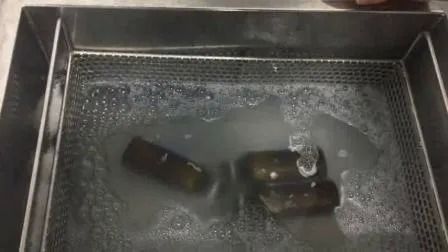 96L Tank Capacity 40,000 Hz Ultrasonic Frequency Industrial Ultrasonic Cleaner with 1500W Ultrasonic Power