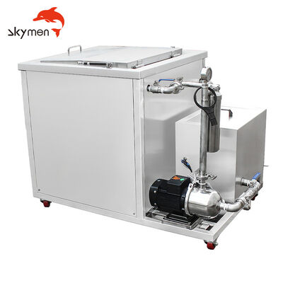 53L hệ thống lọc tuần hoàn siêu âm làm sạch cho việc làm sạch các thành phần y tế / điện tử