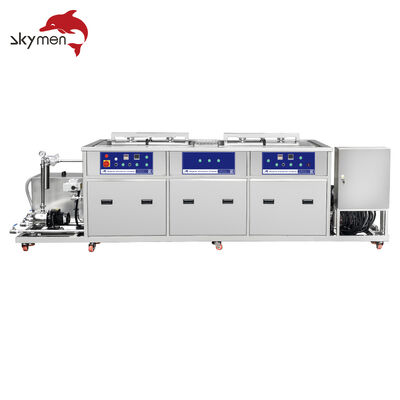 Máy làm sạch siêu âm hai giai đoạn có con lăn để làm sạch công nghiệp hiệu quả