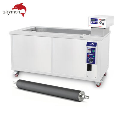 Máy làm sạch siêu âm con lăn Anilox để loại bỏ mực và cặn