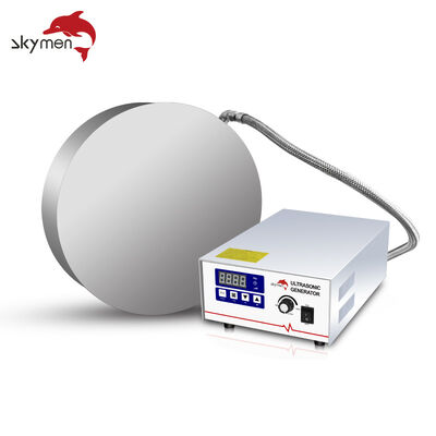 Hộp đầu dò siêu âm tròn công nghiệp để làm sạch bể