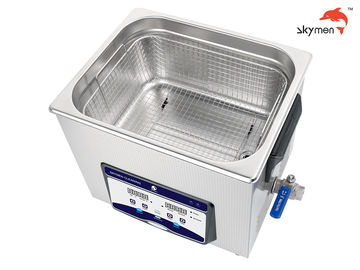 Máy làm sạch siêu âm công nghiệp JP-060S, Hệ thống làm sạch siêu âm 15L Chân phun phòng thí nghiệm 360W