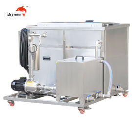 Máy siêu âm công nghiệp DPF / Value 600W 38L với hệ thống lọc 28 / 40KHz