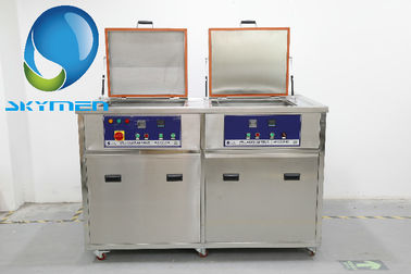 Máy làm sạch siêu âm lò hơi / bếp gas 1000L Dual Tanks 28 / 40KHz với bộ lọc