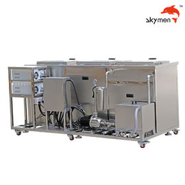 Máy giặt siêu âm giá cao, Máy rửa siêu âm kỹ thuật số 38L ~ 960L có bộ lọc / máy sấy