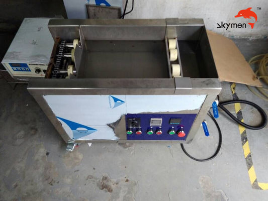 Kích thước khác nhau 72L thiết bị làm sạch cuộn Anilox Đặt giờ điều chỉnh Chứng nhận RoHS