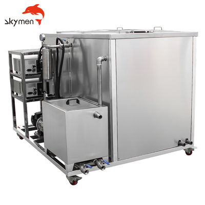 Máy rửa siêu âm đầu xi lanh 28KHz 1200W 77L với bộ lọc