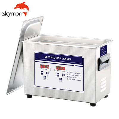 4,5 lít 180W SUS304 Hẹn giờ 30 phút Chất tẩy rửa bộ phận siêu âm