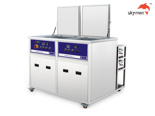 Máy làm sạch siêu âm nướng thịt nướng 40KHz 360L với bộ lọc