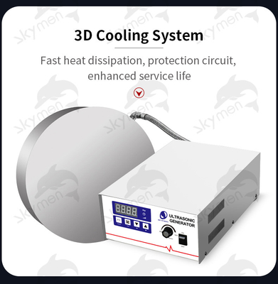 Đầu dò siêu âm Skymen SUS304 Bảng mạch máy phát điện Làm sạch 22kHz