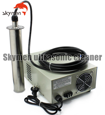 Đầu dò siêu âm chìm trong bể Sus304 Hình ống giọt nước Skymen