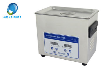 Hệ thống sưởi ấm kỹ thuật số Portable PCB Ultrasonic Cleaner 3 L, 1-30 Mins Điều chỉnh