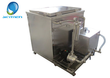 Máy làm sạch siêu âm chuyên nghiệp cho bộ phận bơm dầu tản nhiệt tự động