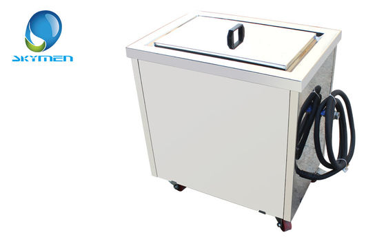 Skymen 77L Máy làm sạch siêu âm công nghiệp với bể thép không gỉ để làm sạch phụ tùng ô tô