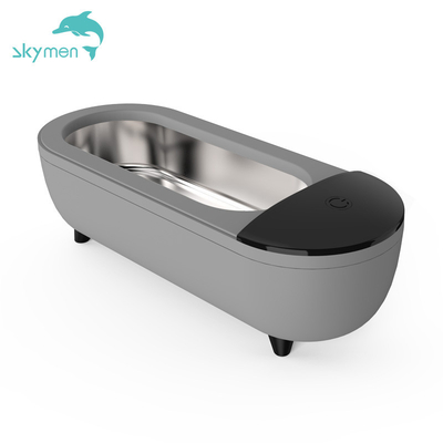 Skymen Jewelry Portable Ultrasonic Cleaner Chế độ điều khiển nhân tạo 360ml