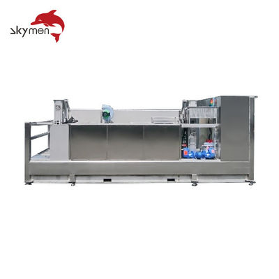 CHẤT LƯỢNG  Large Industrial Ultrasonic Cleaning Machine With Filtration Cycle Ultrasonic Bath Heat Exchanger XƯỞNG SẢN XUẤT