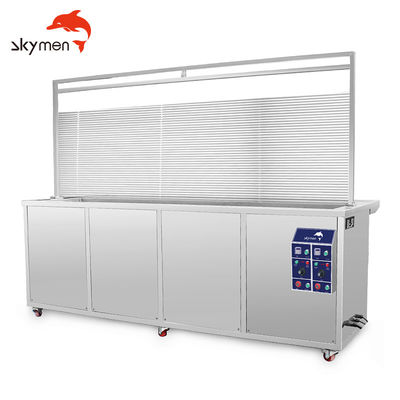 CHẤT LƯỢNG  Double Tanks 330L Vertical Ultrasonic Blind Cleaning Machines 40KHz XƯỞNG SẢN XUẤT