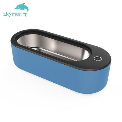 JP-912 360ml Máy làm sạch siêu âm làm nóng Bule 18W để làm sạch đồ trang sức