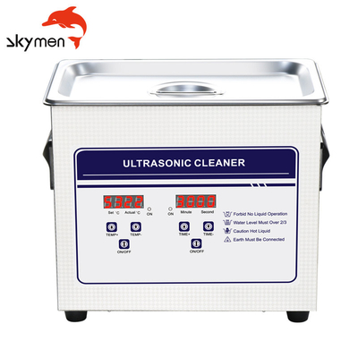 Skymen 020S 3.2L Siêu âm làm sạch cho airbrush với bộ hẹn giờ kỹ thuật số