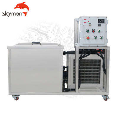 Thiết bị làm sạch bằng sóng siêu âm công nghiệp 99L Chống cháy nổ cho kỹ thuật