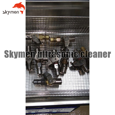 Bảng điều khiển cảm ứng độ dốc làm sạch bằng sóng siêu âm 30L để bàn với bộ hẹn giờ / lò sưởi kỹ thuật số
