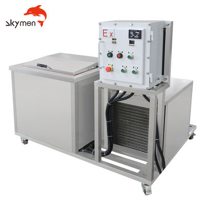 Phòng thí nghiệm Hóa chất Máy làm sạch siêu âm công nghiệp 135 lít Chống cháy nổ
