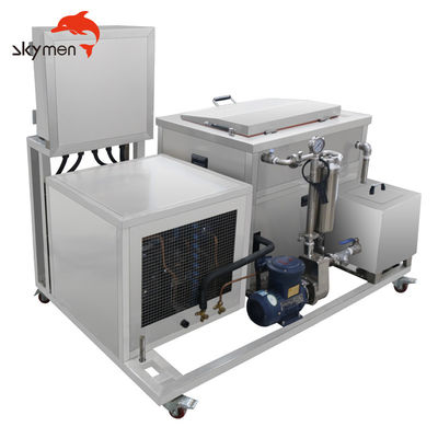Phòng thí nghiệm Hóa chất Máy làm sạch siêu âm công nghiệp 135 lít Chống cháy nổ