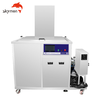 Máy làm sạch siêu âm công nghiệp Skymen 38L 600W với hệ thống lọc và nâng