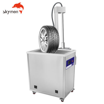 Máy làm sạch siêu âm công nghiệp Skymen để làm sạch lốp xe Lốp bánh xe