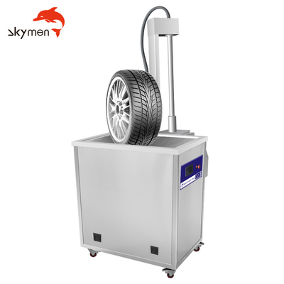 Máy làm sạch siêu âm công nghiệp Skymen JP-160T để làm sạch lốp Lốp bánh xe ô tô