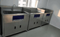 Máy làm sạch siêu âm PCB công nghiệp 3 giai đoạn Hẹn giờ 77L có thể điều chỉnh với bể sấy