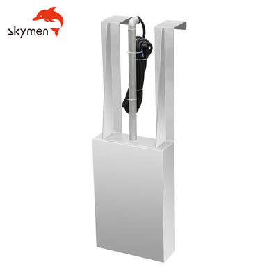Hộp đầu dò siêu âm ngâm bằng thép không gỉ công nghiệp để làm sạch bể