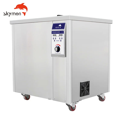 28/40KHZ tần số tùy chọn máy giặt siêu âm công nghiệp 3600W Capacity tank lớn
