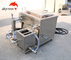 Máy làm sạch siêu âm công nghiệp hiệu quả cao với công suất sưởi ấm 9000W / SUS 304 Basket