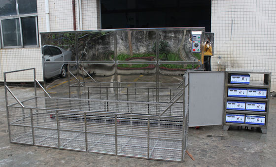 28Khz / 40khz 3 Phút Thiết bị làm sạch công nghiệp nhanh dùng cho súng và súng trường