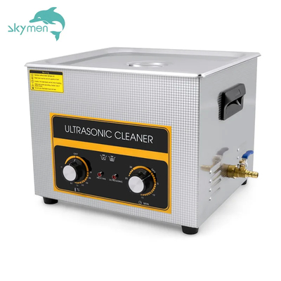Máy làm sạch siêu âm công nghiệp 9000W với giỏ thép không gỉ Capacity 360L CE / RoHS Certified