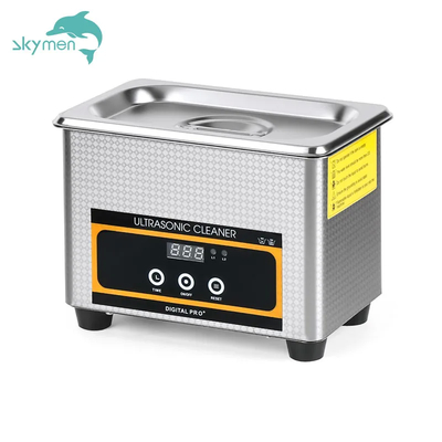 Máy làm sạch siêu âm công nghiệp 360L với điều chỉnh nhiệt độ và giỏ thép không gỉ