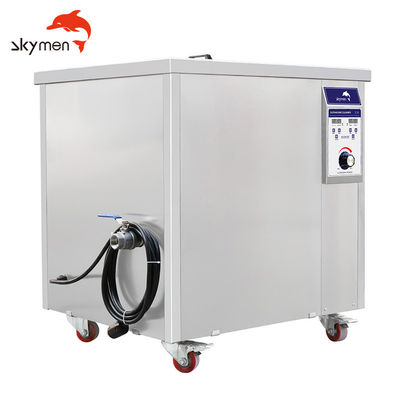 Máy làm sạch siêu âm bể đơn công nghiệp 99L 1500W, 28kHz và 40kHz để làm sạch phụ tùng ô tô