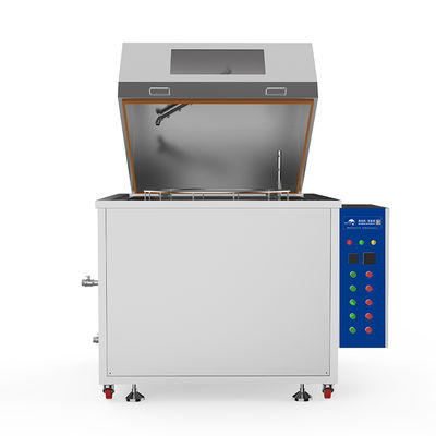 Máy làm sạch bằng sóng siêu âm công nghiệp, bình chứa 40L, 380V, dùng để tẩy dầu mỡ chi tiết ô tô