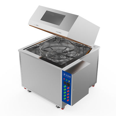Máy làm sạch bằng sóng siêu âm công nghiệp, bình chứa 40L, 380V, dùng để tẩy dầu mỡ chi tiết ô tô