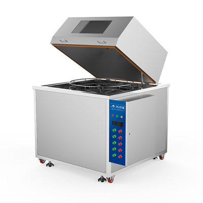 Máy làm sạch bằng sóng siêu âm công nghiệp, bình chứa 40L, 380V, dùng để tẩy dầu mỡ chi tiết ô tô