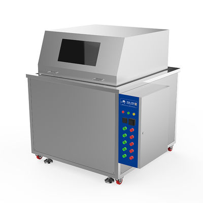Máy làm sạch bằng sóng siêu âm công nghiệp, bình chứa 40L, 380V, dùng để tẩy dầu mỡ chi tiết ô tô